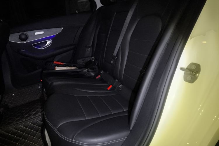 Used Mercedes-Benz C-Class 2021 C 200 L Fashion Edition Sport Version Left Rear Seat