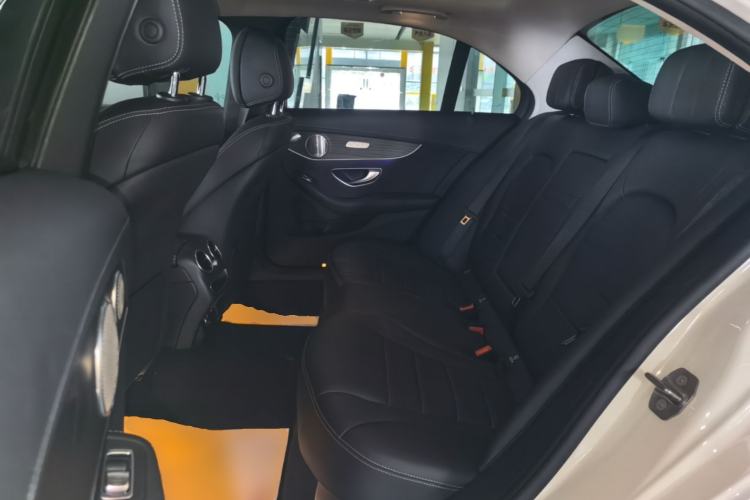 Used Mercedes-Benz C-Class 2021 C 260 L Sport Edition Star Collection Left Rear Seat