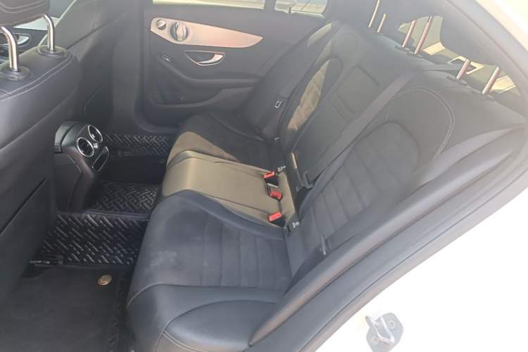 Used Mercedes-Benz C-Class 2021 C 260 Star Edition Left Rear Seat