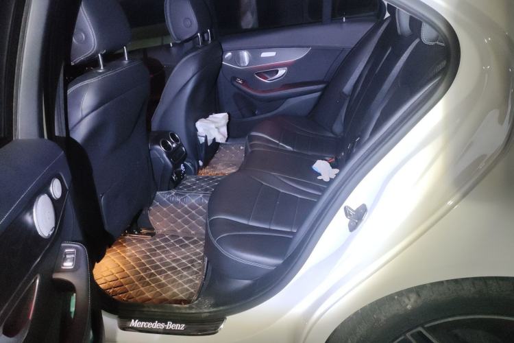 Used Mercedes-Benz C-Class 2021 C 260 L Sport Edition Star Collection Left Rear Seat