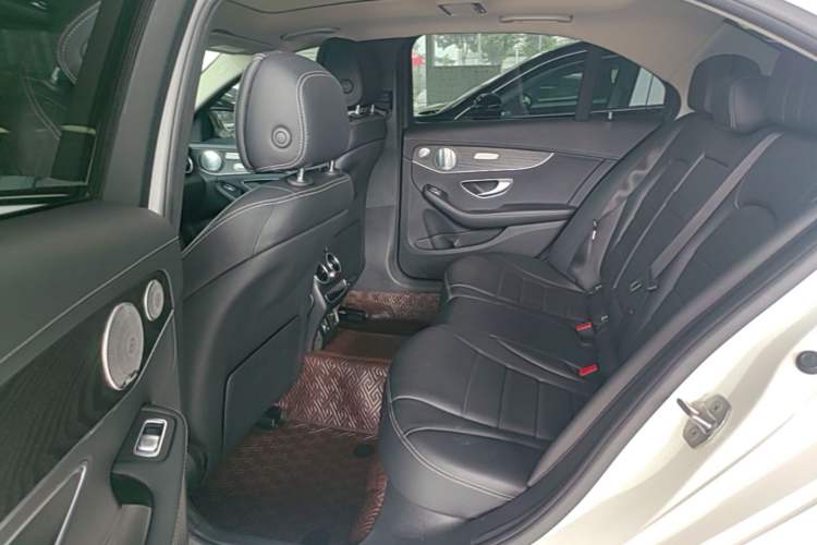 Used Mercedes-Benz C-Class 2021 C 260 L Sport Edition Star Collection Left Rear Seat