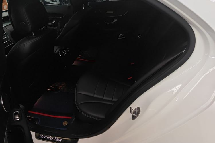 Used Mercedes-Benz C-Class 2021 C 200 L Fashion Edition Sport Version Left Rear Seat