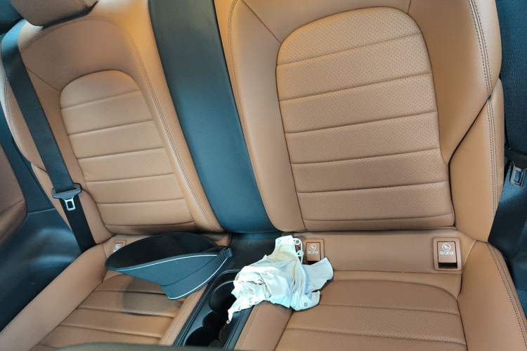 Used Mercedes-Benz C-Class 2021 C 260 Coupe Left Rear Seat