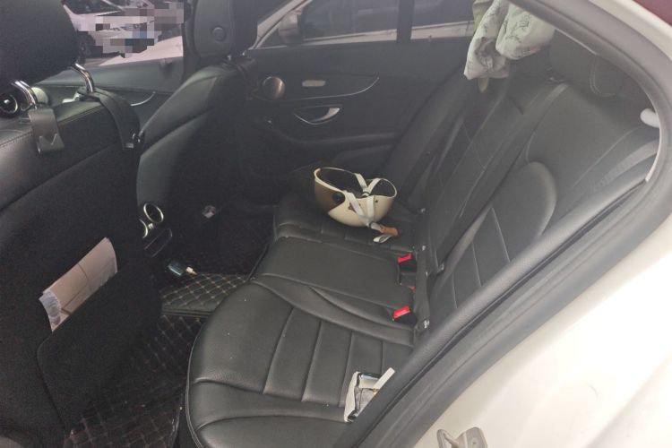 Used Mercedes-Benz C-Class 2021 C 200 L Fashion Edition Sport Version Left Rear Seat