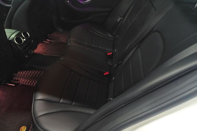 Used Mercedes-Benz C-Class 2021 C 200 L Fashion Edition Sport Version Left Rear Seat