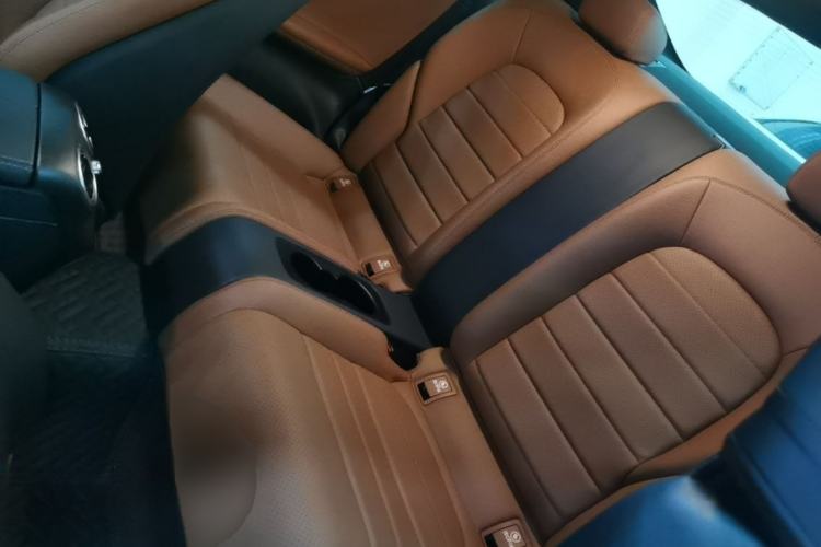 Used Mercedes-Benz C-Class 2021 C 260 Coupe Left Rear Seat