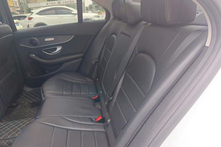 Used Mercedes-Benz C-Class 2021 C 260 L Sport Edition Left Rear Seat