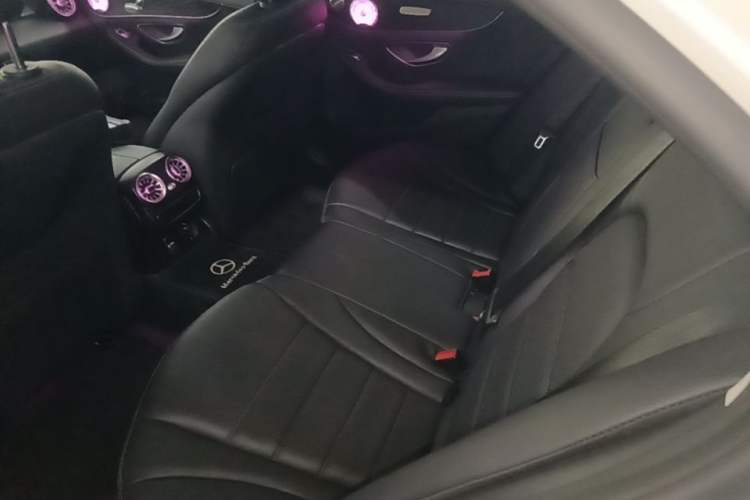 Used Mercedes-Benz C-Class 2021 C 260 L Sport Edition Star Collection Left Rear Seat