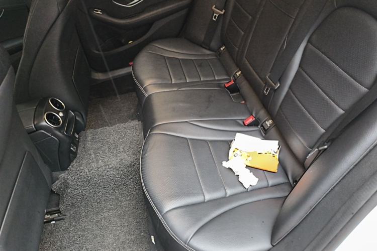 Used Mercedes-Benz C-Class 2021 C 200 L Fashion Edition Sport Version Left Rear Seat