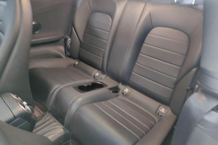 Used Mercedes-Benz C-Class 2021 C 260 Coupe Left Rear Seat