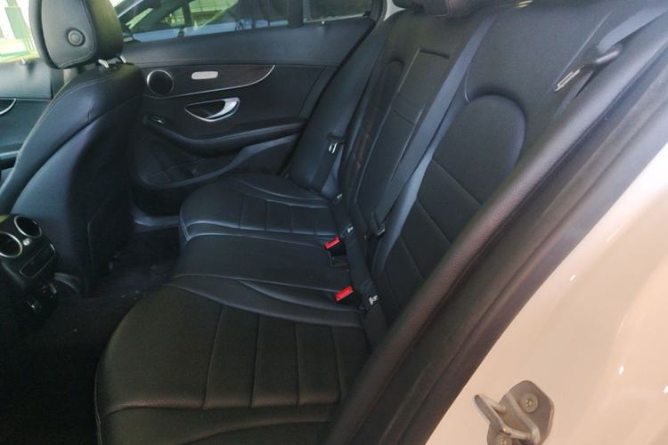 Used Mercedes-Benz C-Class 2021 C 200 L Fashion Edition Sport Version Left Rear Seat