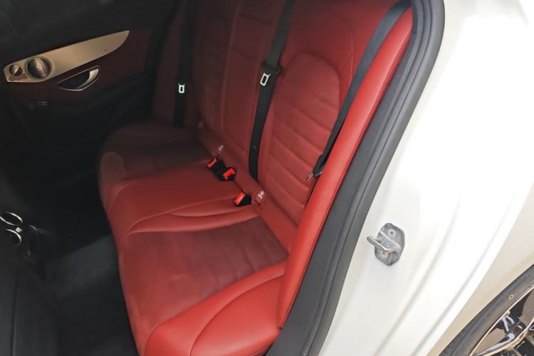 Used Mercedes-Benz C-Class 2021 C 260 Star Edition Left Rear Seat