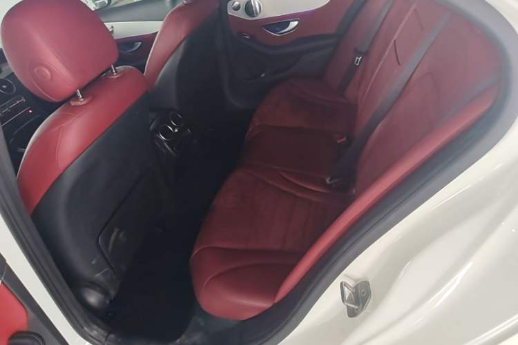 Used Mercedes-Benz C-Class 2021 C 260 Star Edition Left Rear Seat