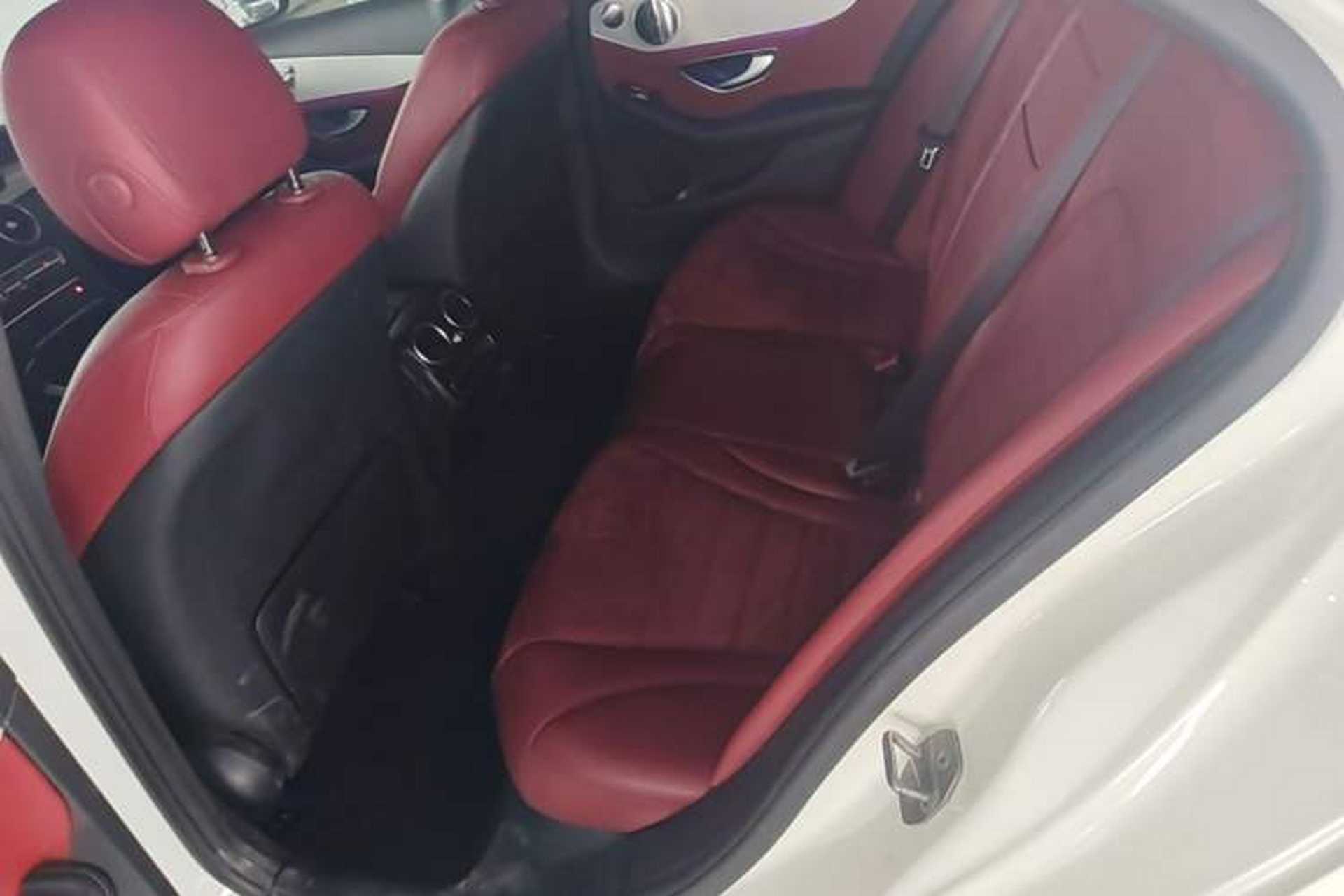 Used Mercedes-Benz C-Class 2021 C 260 Star Edition Left Rear Seat