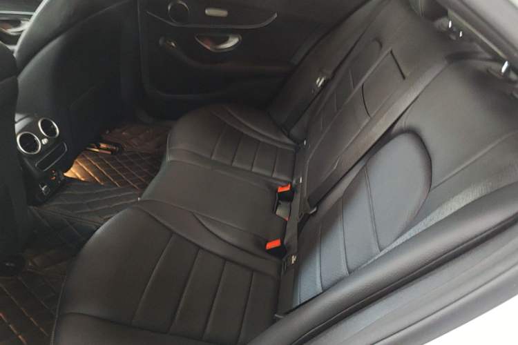 Used Mercedes-Benz C-Class 2021 C 260 L Sport Edition Left Rear Seat