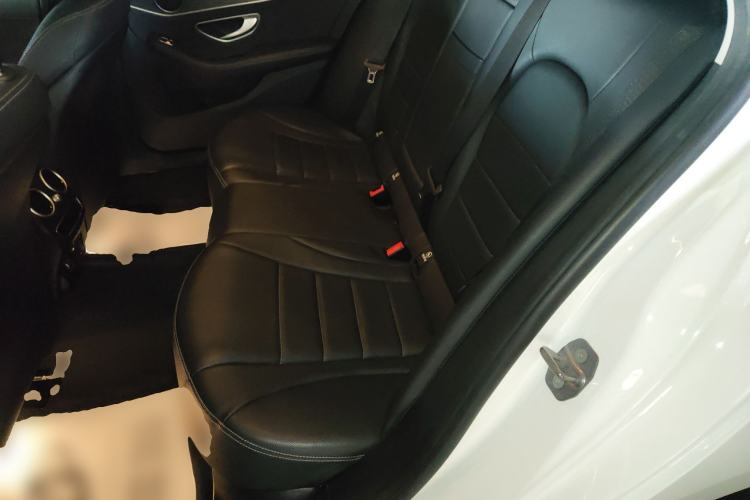 Used Mercedes-Benz C-Class 2021 C 260 L Sport Edition Left Rear Seat
