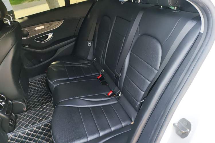Used Mercedes-Benz C-Class 2021 C 260 L Sport Edition Left Rear Seat