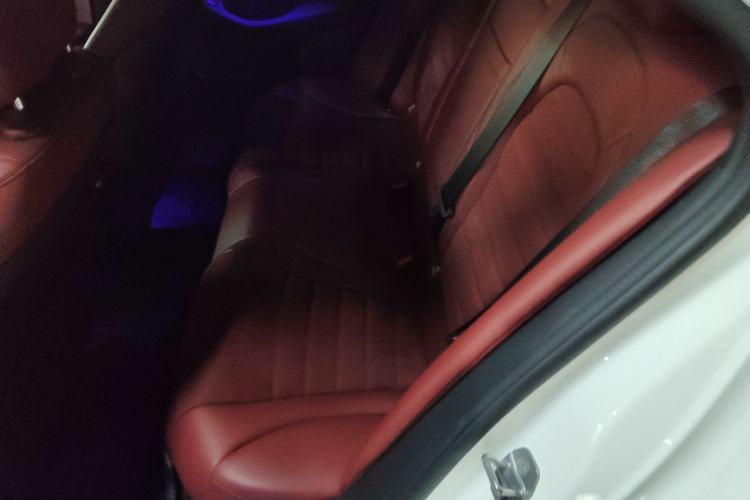 Used Mercedes-Benz C-Class 2021 C 260 Star Edition Left Rear Seat