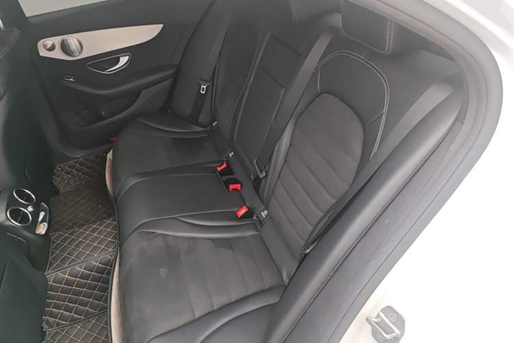 Used Mercedes-Benz C-Class 2021 C 260 Star Edition Left Rear Seat