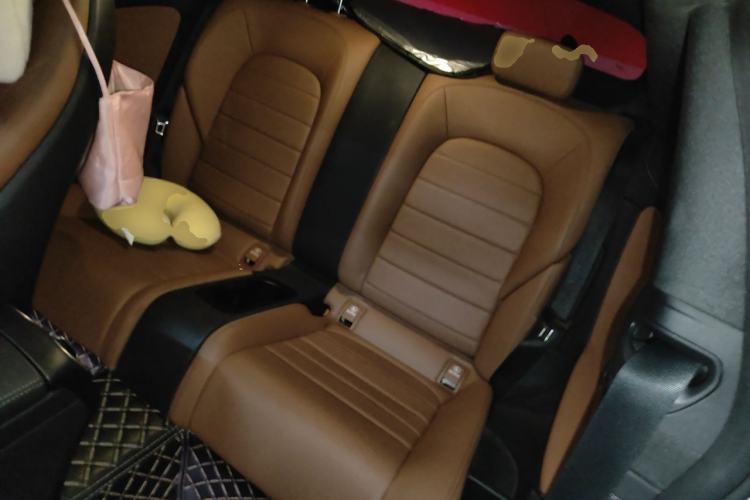 Used Mercedes-Benz C-Class 2021 C 260 Coupe Left Rear Seat