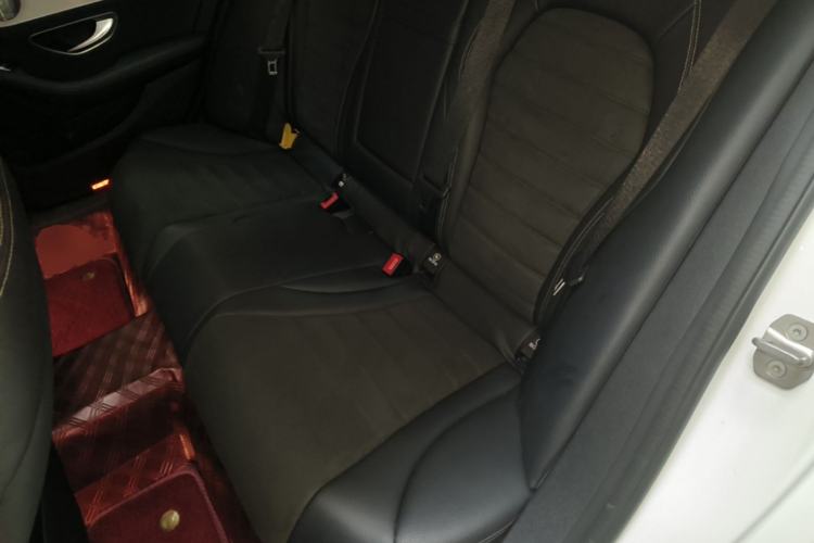 Used Mercedes-Benz C-Class 2021 C 260 Star Edition Left Rear Seat