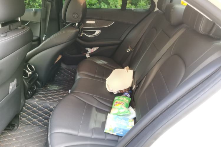 Used Mercedes-Benz C-Class 2021 C 200 L Fashion Edition Sport Version Left Rear Seat