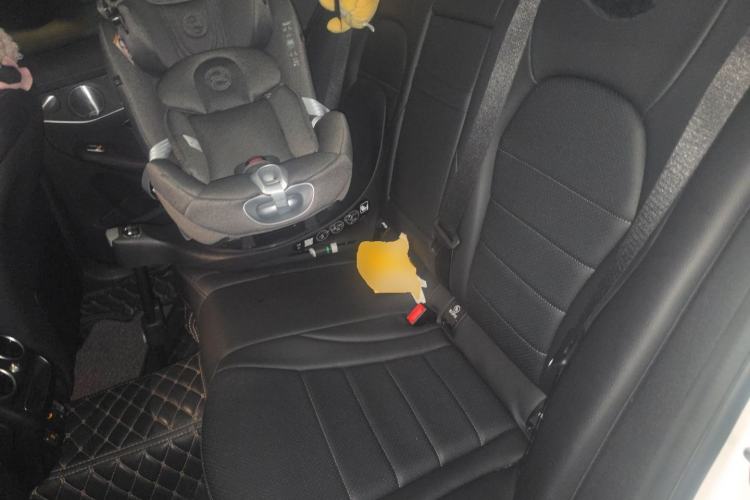 Used Mercedes-Benz C-Class 2021 C 260 L Sport Edition Star Collection Left Rear Seat