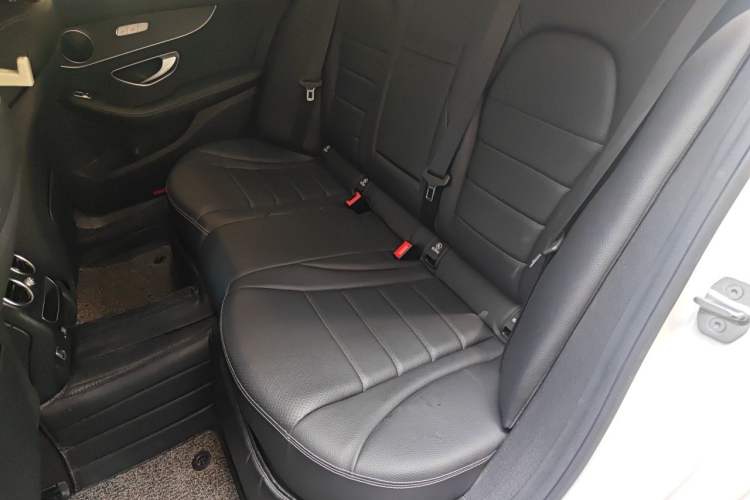 Used Mercedes-Benz C-Class 2021 C 260 L Sport Edition Left Rear Seat