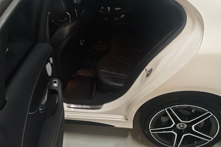 Used Mercedes-Benz C-Class 2021 C 260 L Sport Edition Star Collection Left Rear Seat
