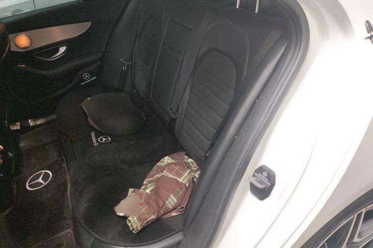 Used Mercedes-Benz C-Class 2021 C 260 Star Edition Left Rear Seat