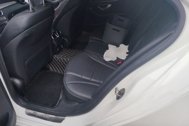 Used Mercedes-Benz C-Class 2021 C 260 L Sport Edition Left Rear Seat