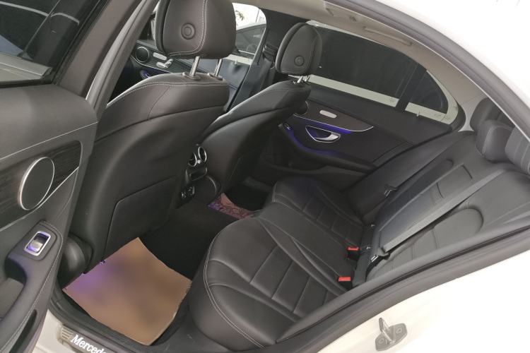 Used Mercedes-Benz C-Class 2021 C 260 L Sport Edition Left Rear Seat