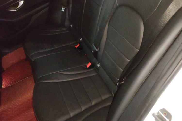 Used Mercedes-Benz C-Class 2021 C 260 L Sport Edition Star Collection Left Rear Seat