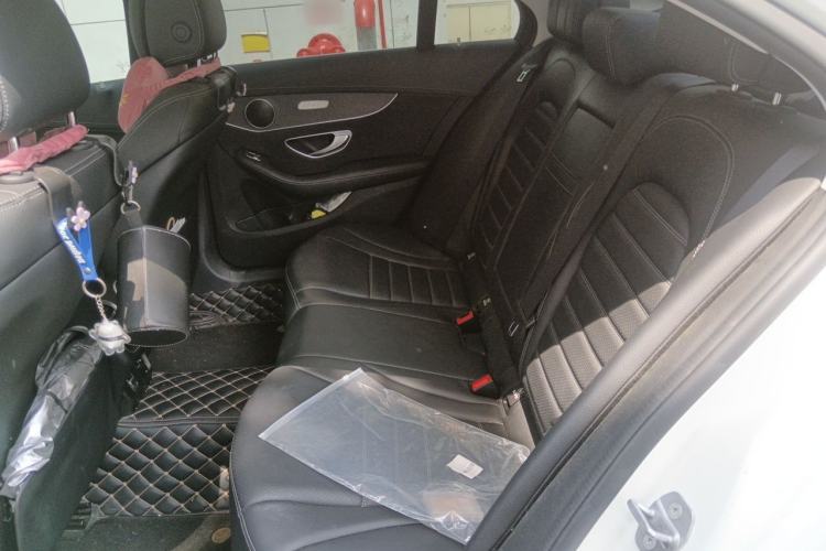Used Mercedes-Benz C-Class 2021 C 260 L Left Rear Seat