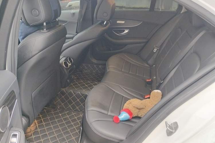Used Mercedes-Benz C-Class 2021 C 260 L Sport Edition Left Rear Seat
