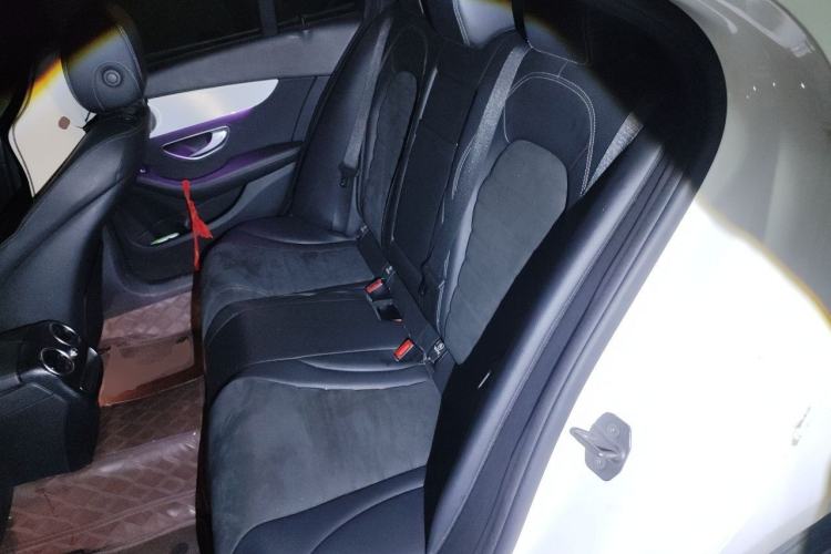 Used Mercedes-Benz C-Class 2021 C 260 Star Edition Left Rear Seat