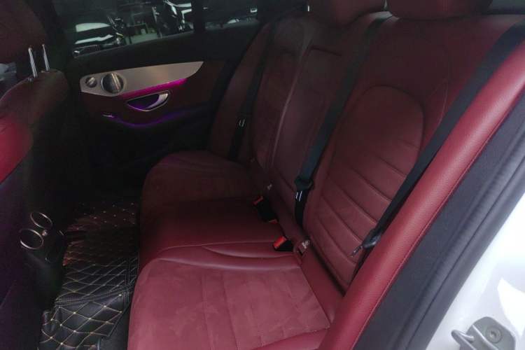 Used Mercedes-Benz C-Class 2021 C 260 Star Edition Left Rear Seat