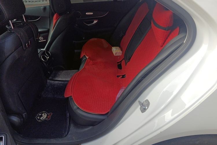 Used Mercedes-Benz C-Class 2021 C 260 L Sport Edition Left Rear Seat