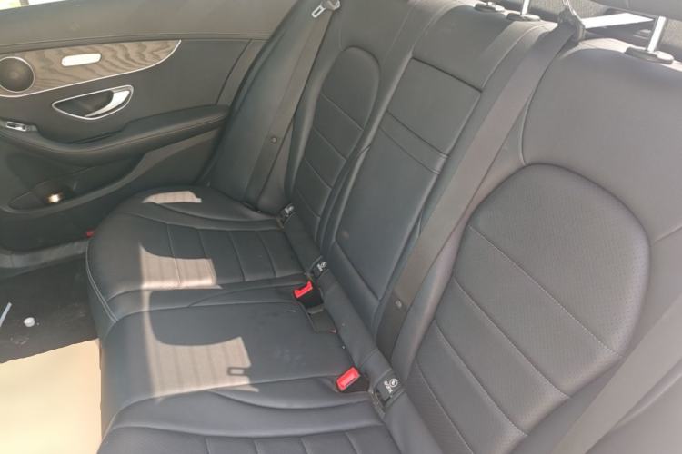 Used Mercedes-Benz C-Class 2021 C 200 L Fashion Edition Sport Version Left Rear Seat