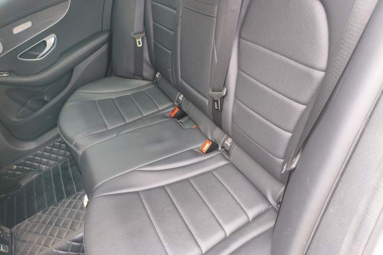 Used Mercedes-Benz C-Class 2021 C 260 L Sport Edition Star Collection Left Rear Seat