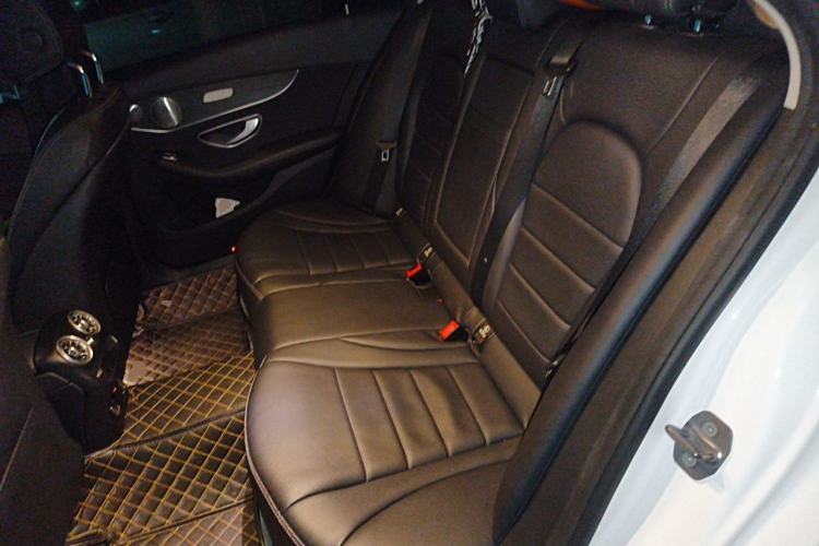 Used Mercedes-Benz C-Class 2021 C 260 L Sport Edition Star Collection Left Rear Seat