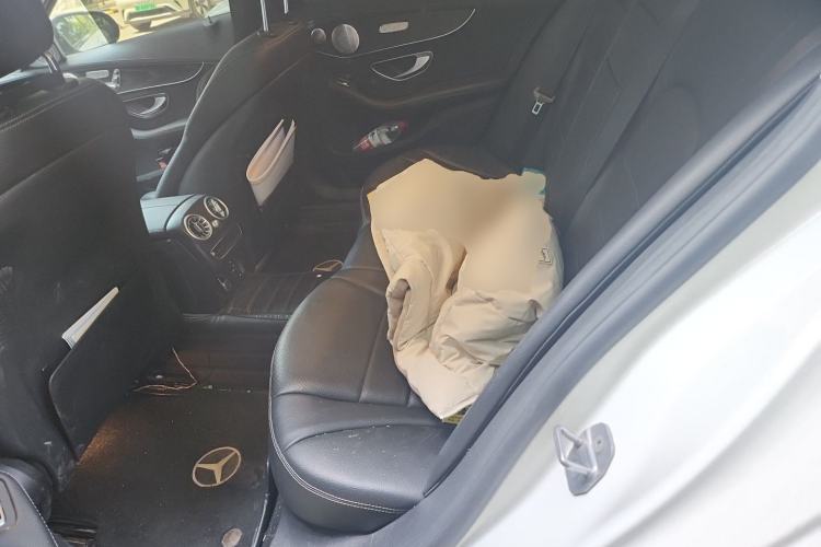 Used Mercedes-Benz C-Class 2021 C 260 L Sport Edition Star Collection Left Rear Seat