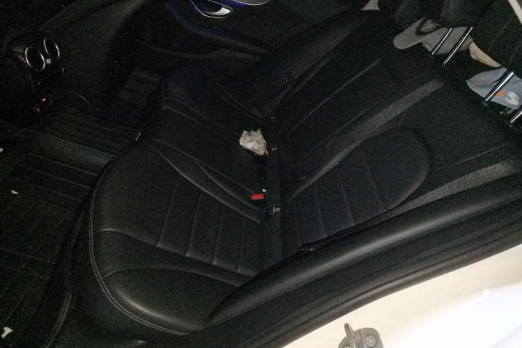Used Mercedes-Benz C-Class 2021 C 260 L Sport Edition Star Collection Left Rear Seat
