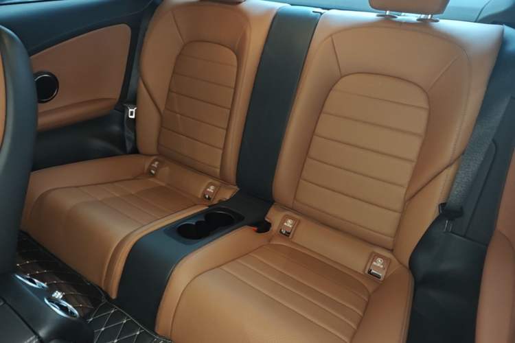 Used Mercedes-Benz C-Class 2021 C 260 Coupe Left Rear Seat