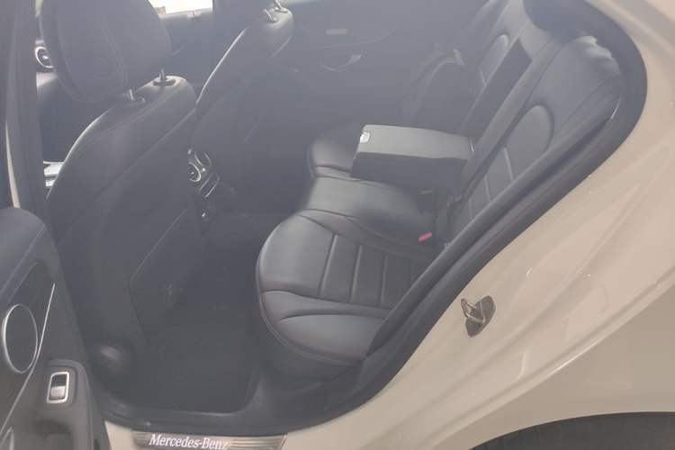 Used Mercedes-Benz C-Class 2021 C 200 L Fashion Edition Sport Version Left Rear Seat