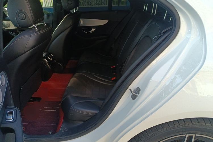 Used Mercedes-Benz C-Class 2021 C 260 Star Edition Left Rear Seat