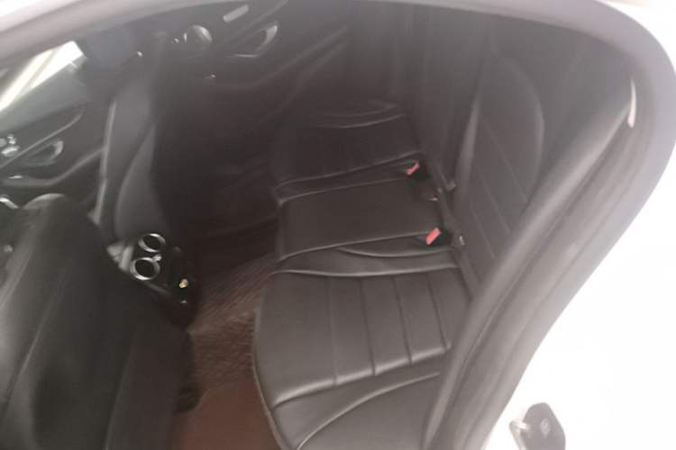 Used Mercedes-Benz C-Class 2021 C 260 L Sport Edition Star Collection Left Rear Seat