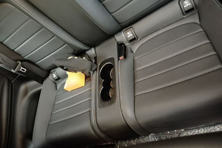 Used Mercedes-Benz C-Class 2021 C 260 Coupe Left Rear Seat
