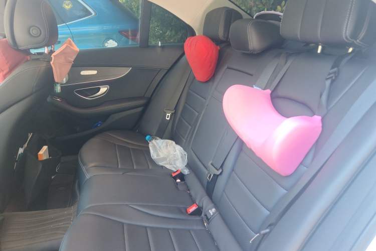Used Mercedes-Benz C-Class 2021 C 260 L Sport Edition Star Collection Left Rear Seat