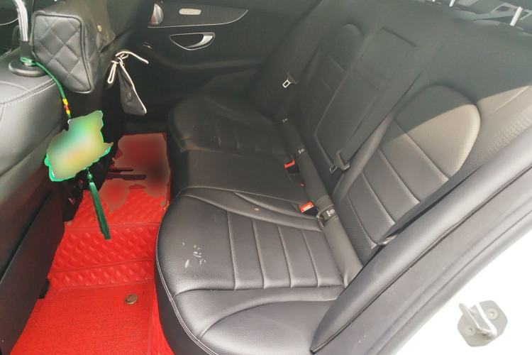Used Mercedes-Benz C-Class 2021 C 260 L Sport Edition Star Collection Left Rear Seat